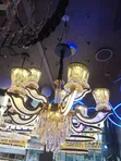 Chandeli mai Hasken LED da Crystal na zamani - 2