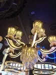 Chandeli mai Hasken LED da Crystal na zamani - 3