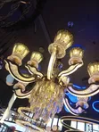 Chandeli mai Hasken LED da Crystal na zamani - 4