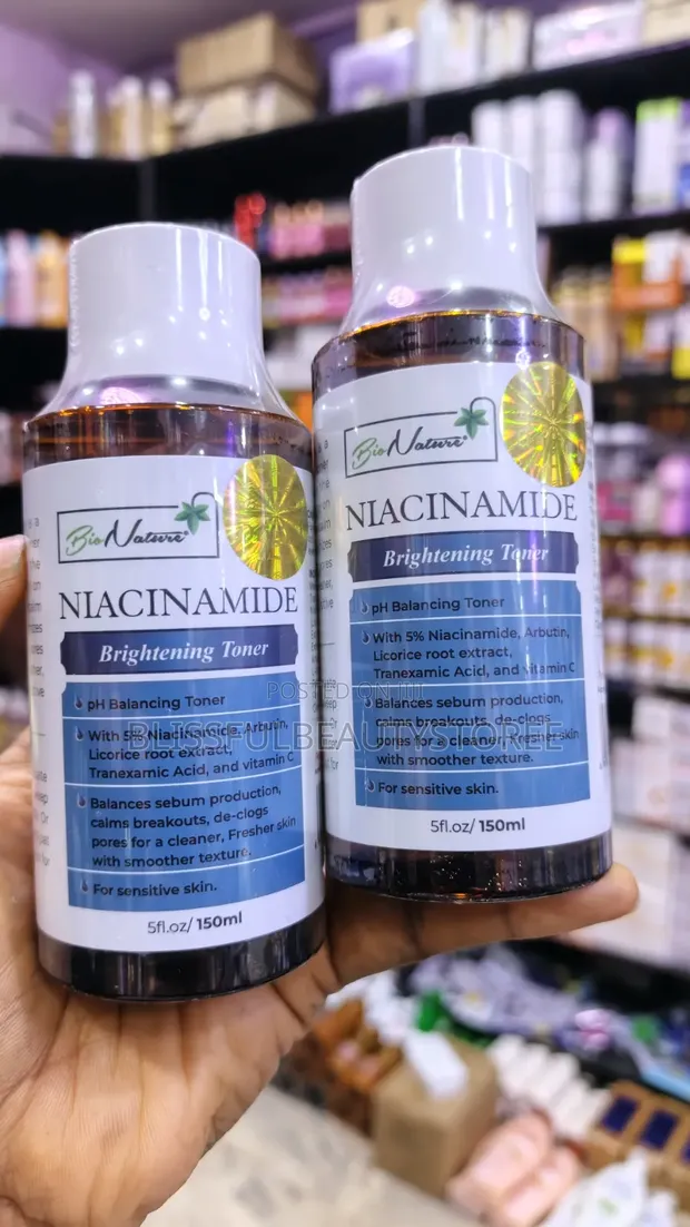 Bio Nature Niacinamide Toner Mai Haskakawa - 1
