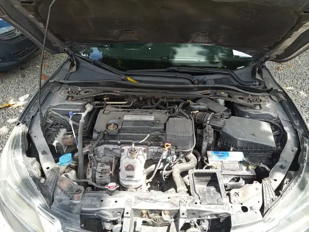 Honda Accord 2014 Gray - 1