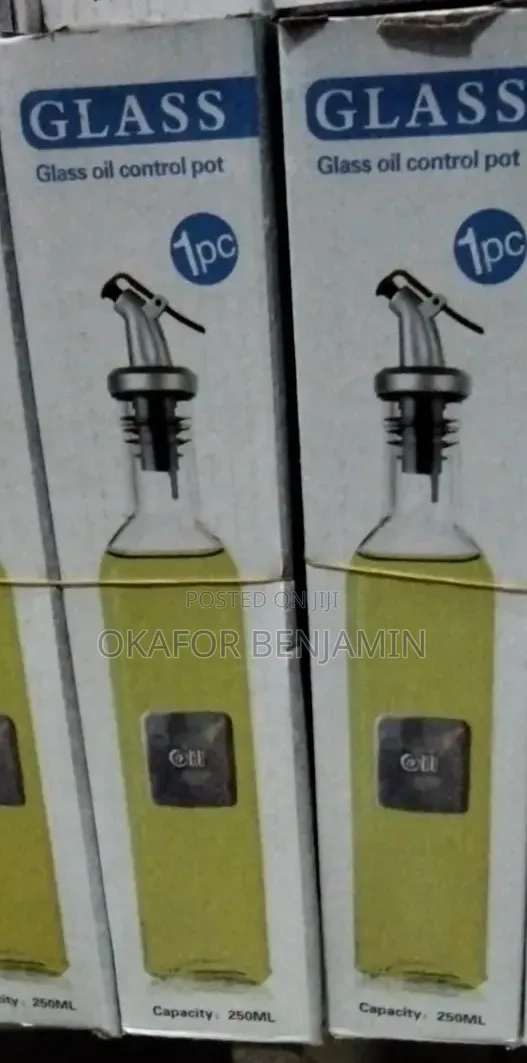 High Quality Glass Oil Control Pot - 1