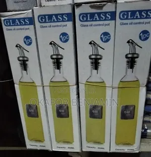 High Quality Glass Oil Control Pot