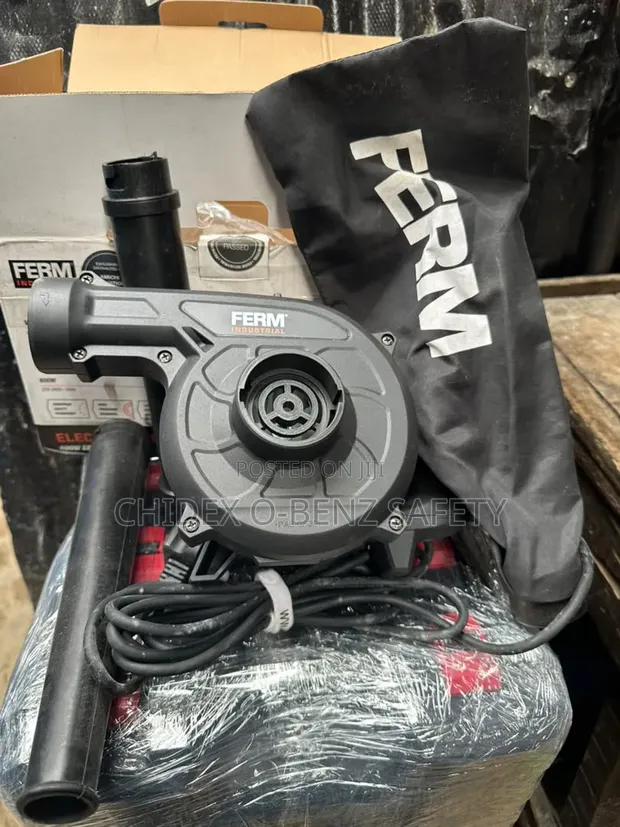 Ferm Industrial 600W Electric Blower - 1
