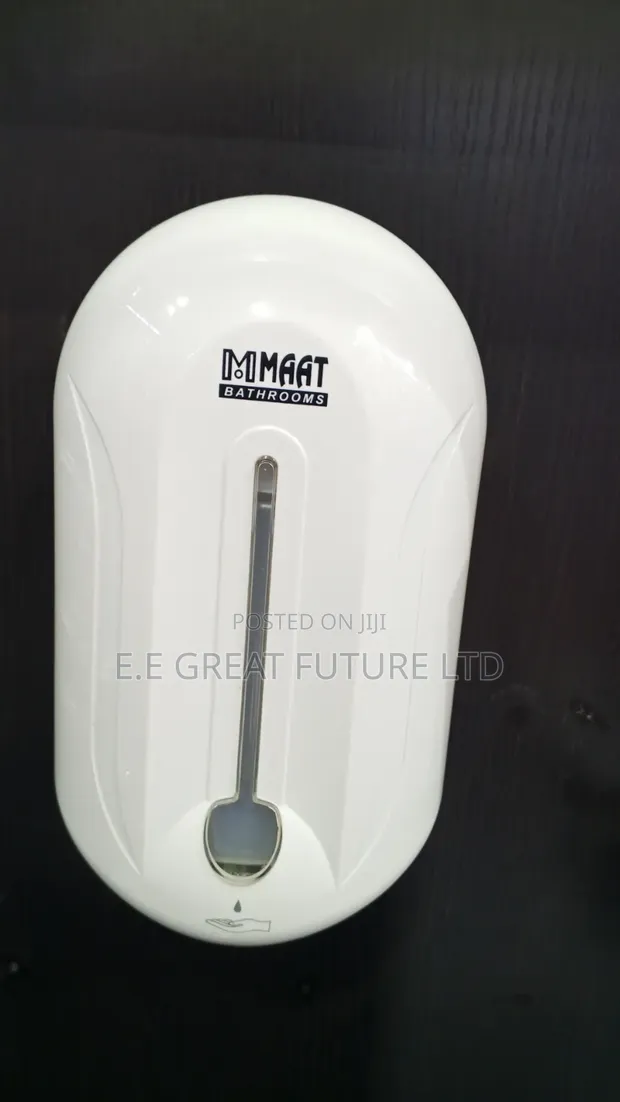 Automatic Soap Dispenser - White Plastic - 1
