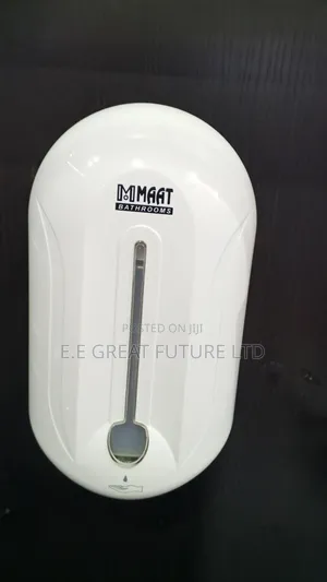 Automatic Soap Dispenser - White Plastic