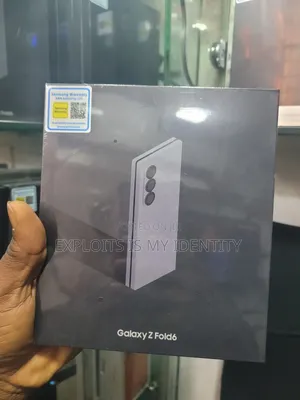 New Samsung Galaxy Z Fold6 512GB Gray