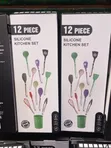 12-Piece Pure Silicone Kitchenware Set - 3