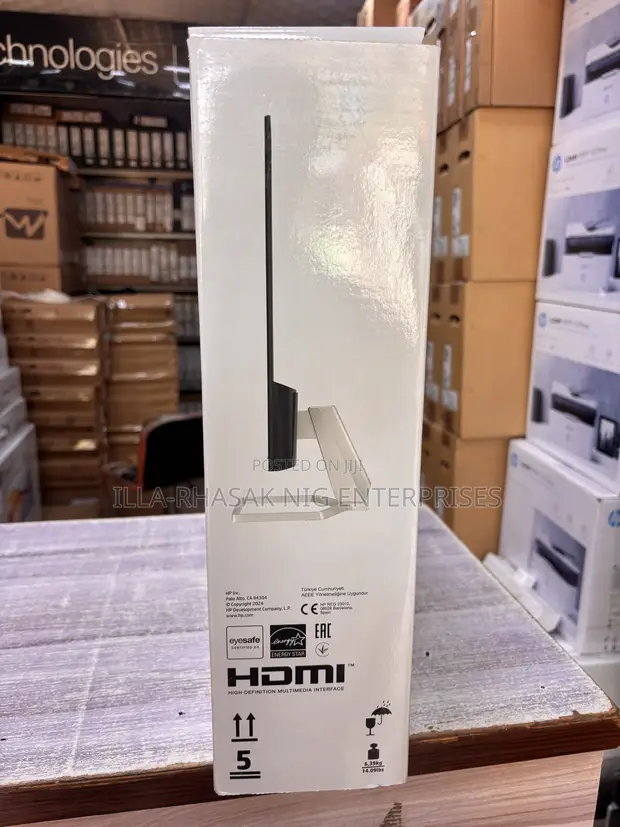 HP Series 5 27sf Monitor - 1
