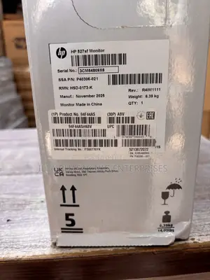 HP Series 5 27sf Monitor