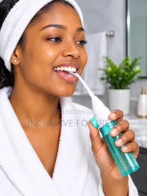 Portable Manual Water Flosser - No Charging Required