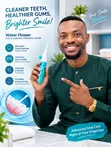 Portable Manual Water Flosser - No Charging Required - 2