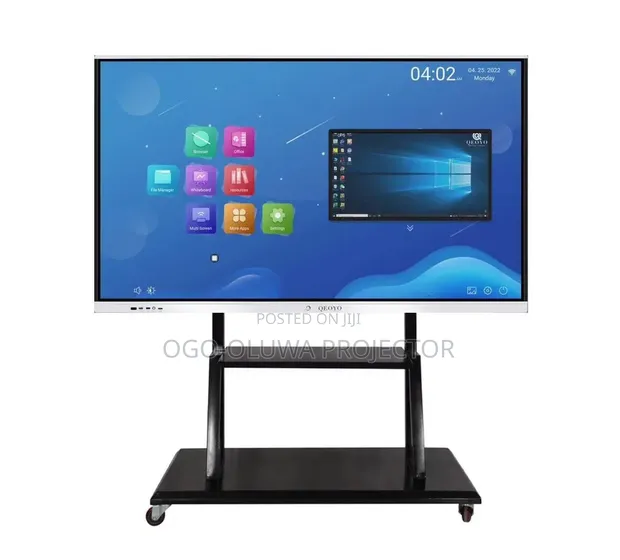 Smaat 65-inch Interactive Flat Panel - 1