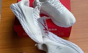 Original Men's White Breathable Athletic Sneakers
