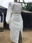 Used Gowns and Tops - Made in China - 1