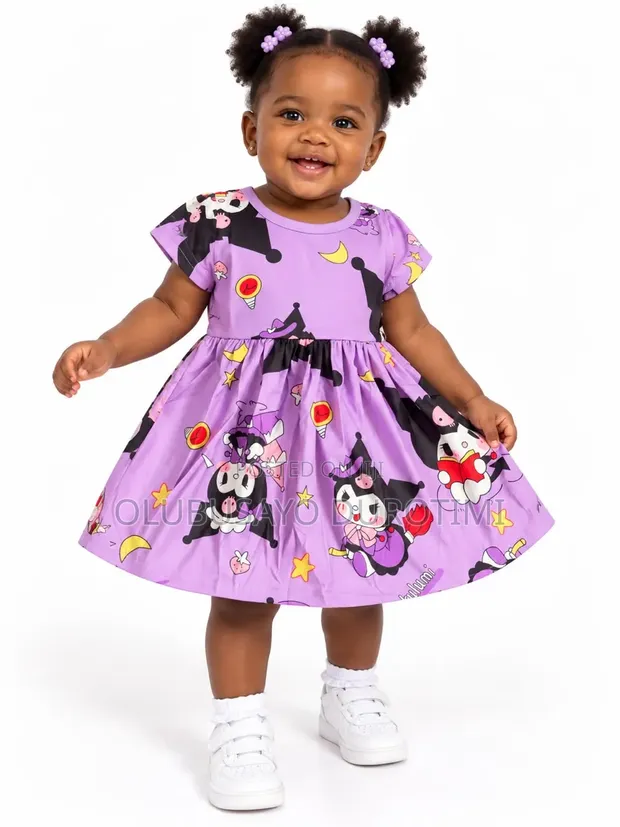 Baby Girl Caribbean Dress - 1