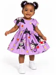 Baby Girl Caribbean Dress - 1