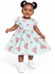 Baby Girl Caribbean Dress - 2