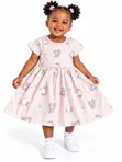 Baby Girl Caribbean Dress - 3