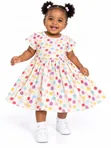 Baby Girl Caribbean Dress - 4