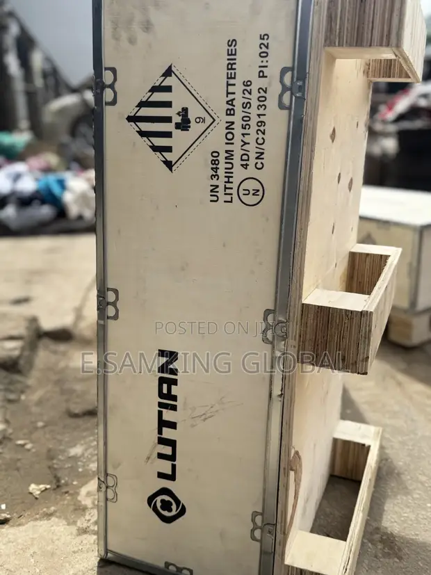 16kWh Lutian Lithium Ion Battery - 1