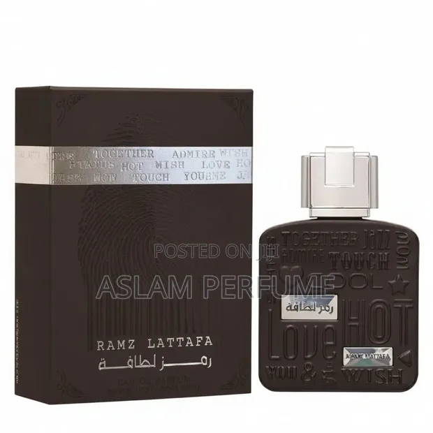 Ramz Lattafa Silver Eau de Parfum - 1