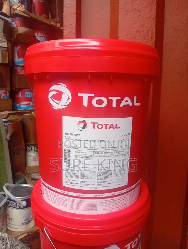 TOTAL MULTIS EP 2 Grease 18kg (Brand New) - 1