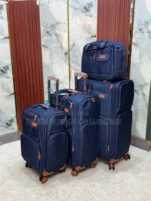 Premium Fabric Set of 4 Luggage & Travel Bags