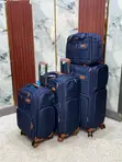 Premium Fabric Set of 4 Luggage & Travel Bags - 1