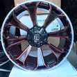 Kafafun Inch 20 don Toyota Tundra - 3