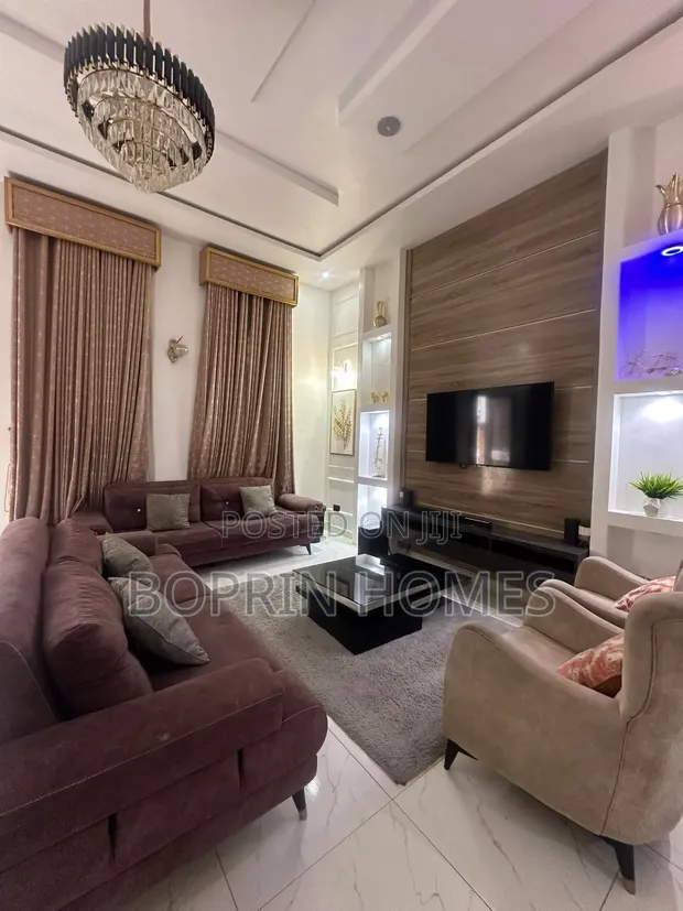 Furnished 4-Bedroom Duplex in Springbay Estate, Ikate-Elegushi - 1
