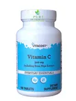 Vitacost Vitamin C 500mg with Rose Hips Extract - 100 Tablets - 1
