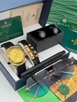 Rolex Skydweller Masculine Set - Rose Gold, Gold, Silver, Black - 1