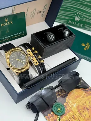 Rolex Skydweller Masculine Set - Rose Gold, Gold, Silver, Black