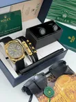Rolex Skydweller Masculine Set - Rose Gold, Gold, Silver, Black - 2