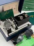 Rolex Skydweller Masculine Set - Rose Gold, Gold, Silver, Black - 4