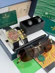 Rolex Skydweller Masculine Set - Rose Gold, Gold, Silver, Black - 5