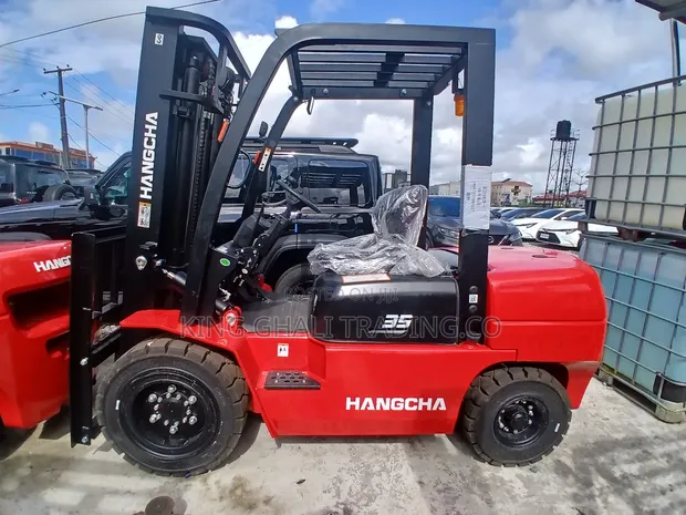 Sabon Hangcha 3.5 Ton Forklift - 3m Ango - 1