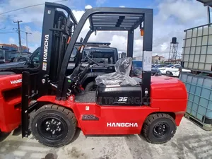 Brand New Hangcha 3.5 Ton Forklift - 3m Lift