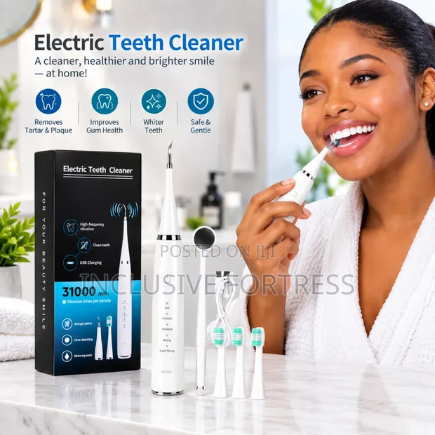 Electric Teeth Cleaner - 1