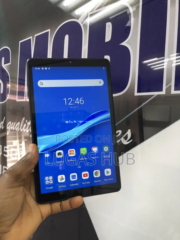 Lenovo Tab M8 (HD) 32GB Grey - Amfani da UK - 1