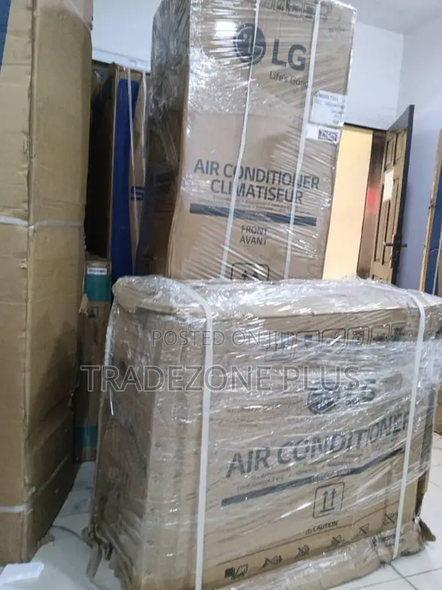 LG 4HP Inverter Cooling Unit - Model APNQ48LT3S1 - 1