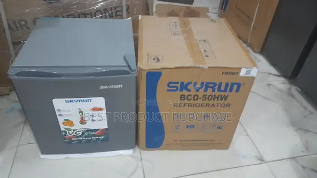 Skyrun BCD-50HW Mini Fridge - Low Voltage Operation - 1