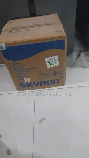 Skyrun BCD-50HW Mini Fridge - Low Voltage Operation