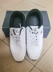Tommy Hilfiger White Leather Sneakers - Used - 2