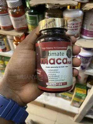 Ultimate Maca Plus - Sexual Health Supplement