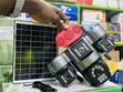 Kyamaran CCTV mai Lenses Guda Uku Mai Amfani da Hasken Rana - 2