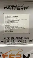 PATTERN 5KVA 48V Pure Sine Wave Inverter - 1