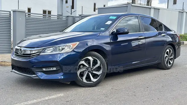 2017 Honda Accord LX Sedan - Foreign Used - 1