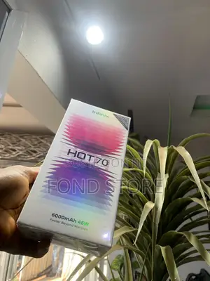 New Infinix Hot 70 128GB Black